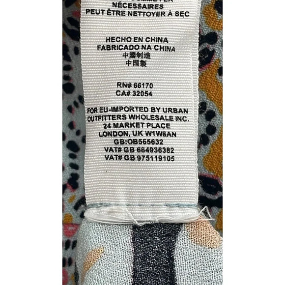 Free People Multicolor Patterned Mini Dress - Picture 13 of 15